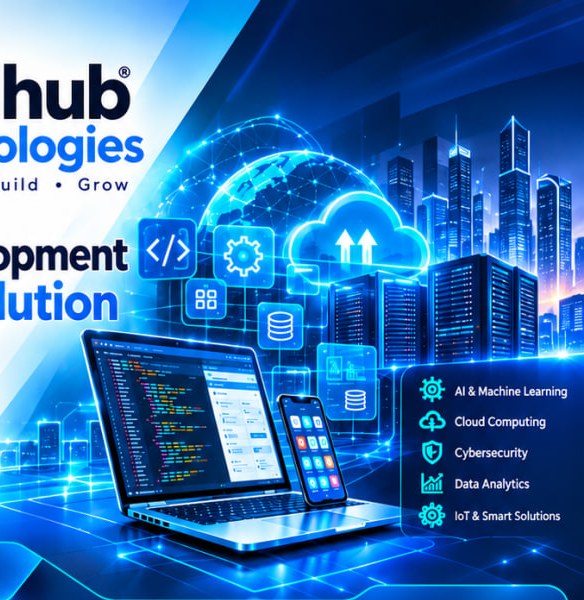 Futuristic technology infrastructure
