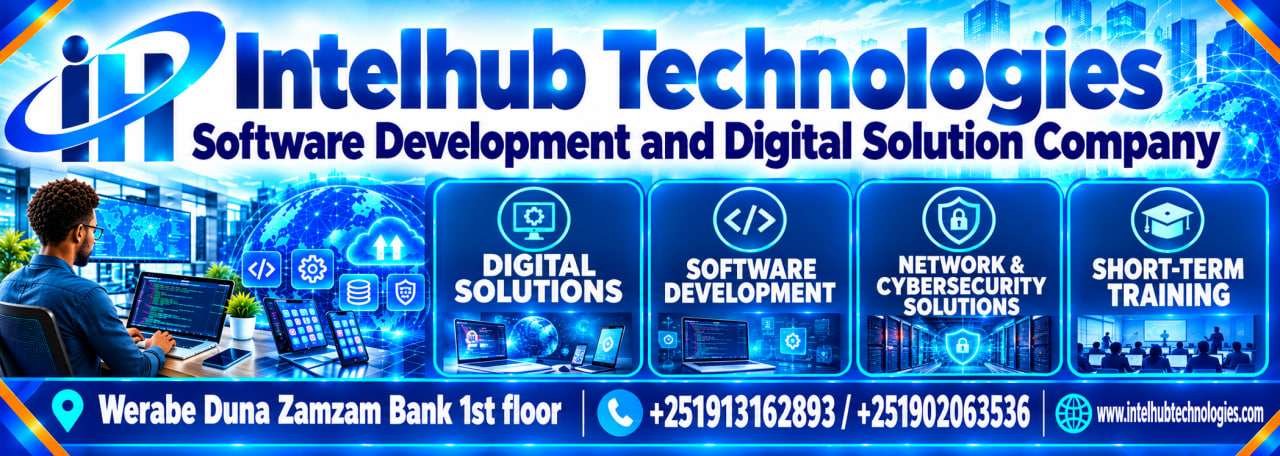 Intelhub Technologies technology banner